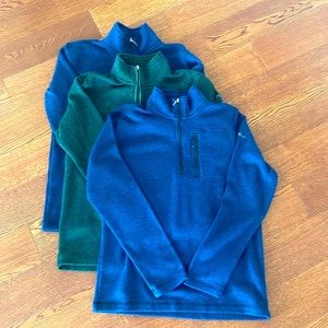 Eddie Bauer 1/4 Zips